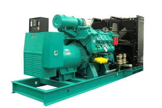 乌兰察布科克300kw大型柴油发电机组