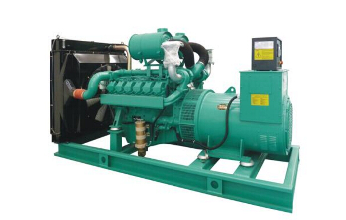 乌兰察布科克200kw大型柴油发电机组