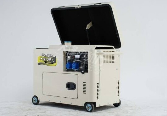 乌兰察布科克8kw小型柴油发电机组_COPY