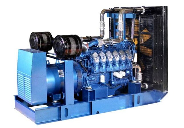 乌兰察布康明斯30kw小型柴油二手发电机组