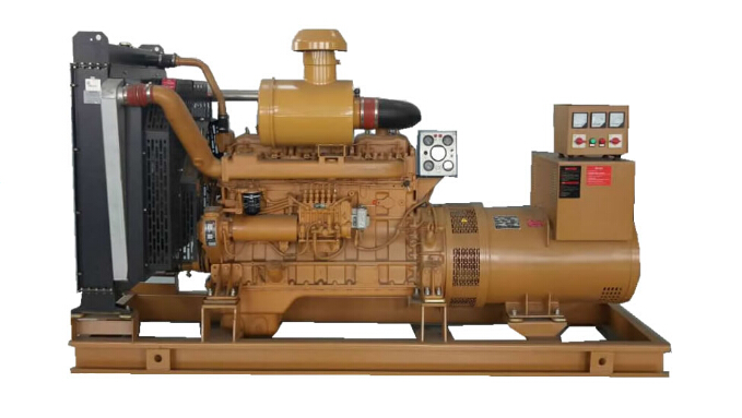 乌兰察布上柴250kw大型柴油二手发电机组_COPY